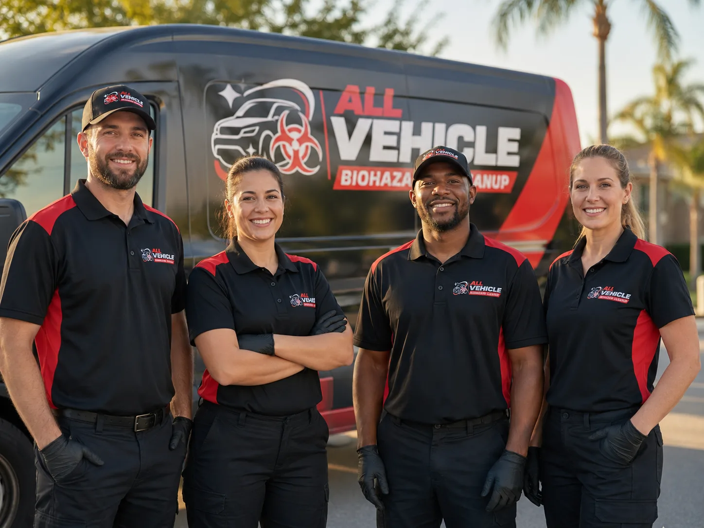 Vehicle Biohazard Cleanup company in Bethel, DE